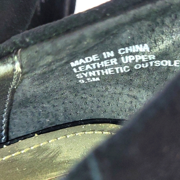 Wild Pair size 10 black & gold - Picture 5 of 5